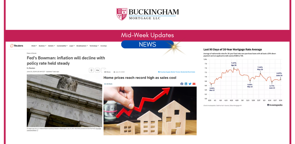 Week 2 Updates Mid-Week News Updates, June 26, 2024 - BFGUSA