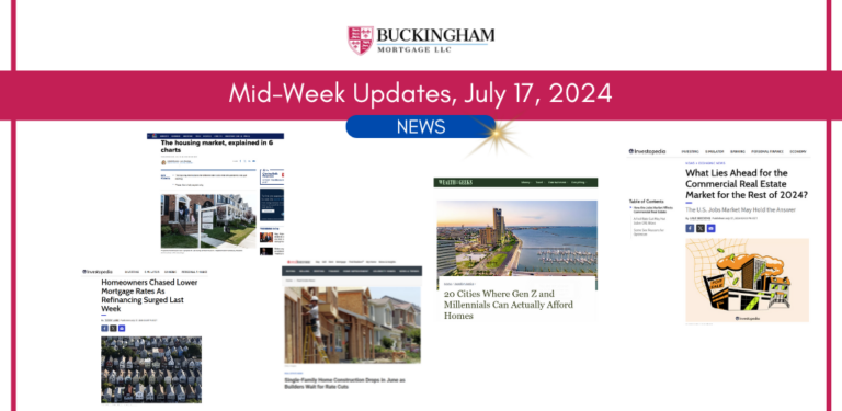 Mid-Week News Updates, July 17, 2024 - BFGUSA